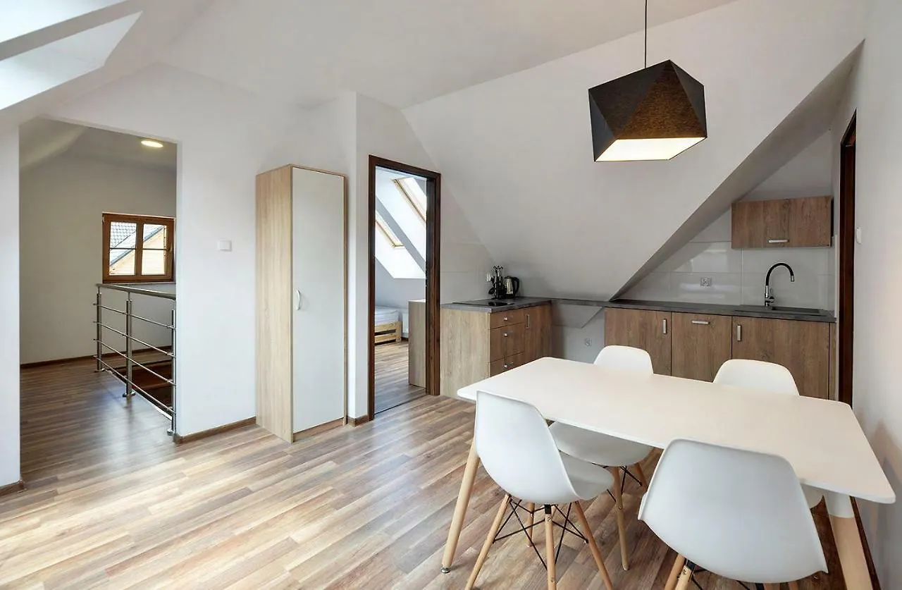 Apartment Apartamenty Lesny Dom Karpacz